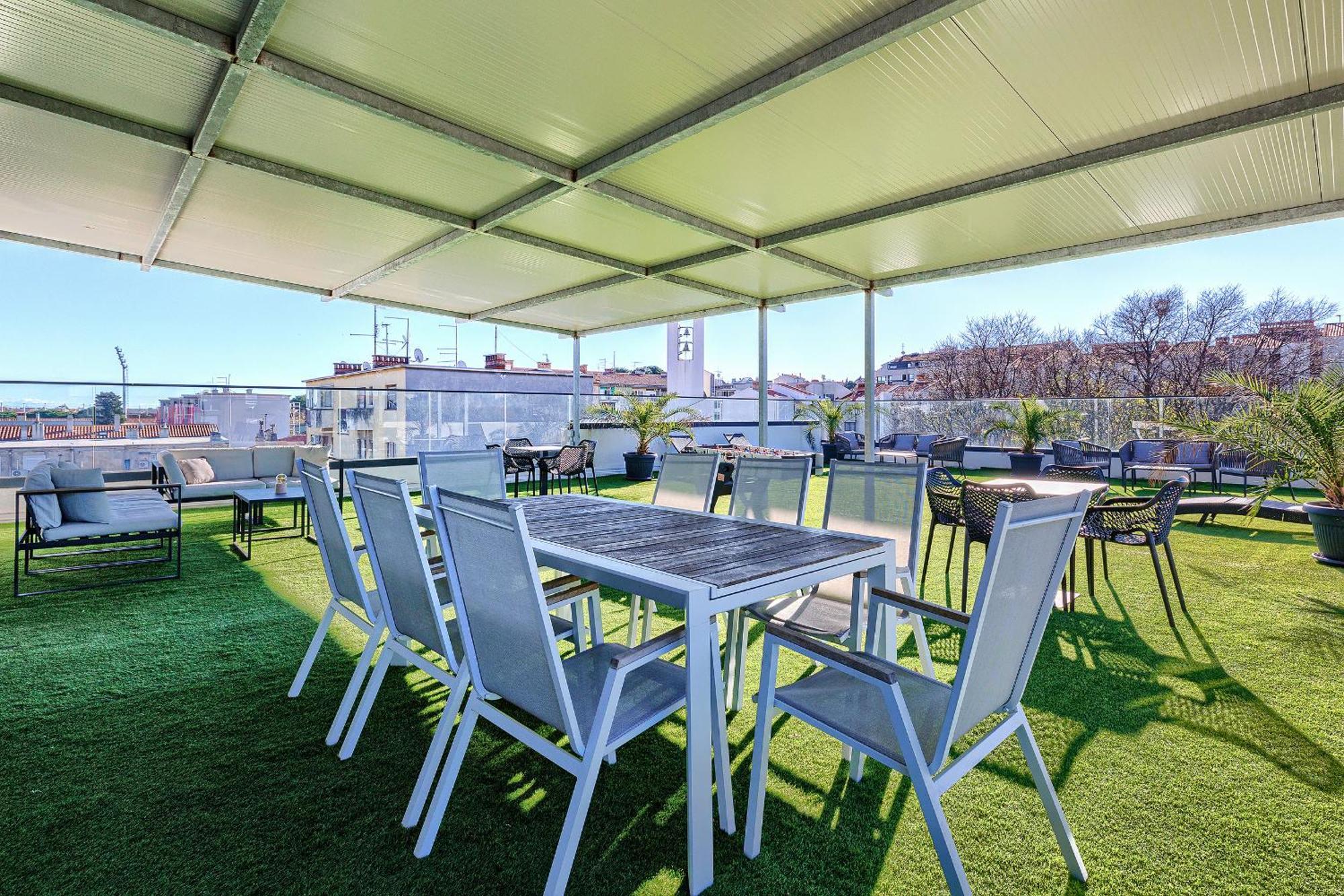 Hostel Monte Zaro Pula Exteriér fotografie